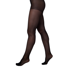 Zwarte Super Strong panty - 40 denier