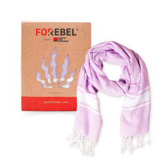 NSF Gift Envelope Scarf Lila