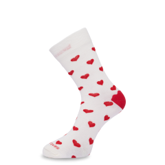Witte hartjes sok Moliday