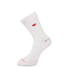 Witte hartjes sok Lobefin