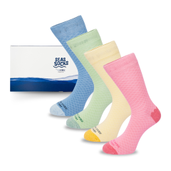 soxo Sokken Heren Cadeau Voor Mannen Happy Socks Men Katoen Kleurrijk Herensokken Gift For Men 40-45 Kippen