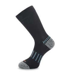 DANISH ENDURANCE Retro Kuitlengte Sokken, Gestreepte Sportsokken, Gym Sokken, voor Dames & Heren, 3 Paar, Wit Retro (Strepen in 1x Rood/Blauw, 1x Wit, 1x Groen/Geel), 39-42