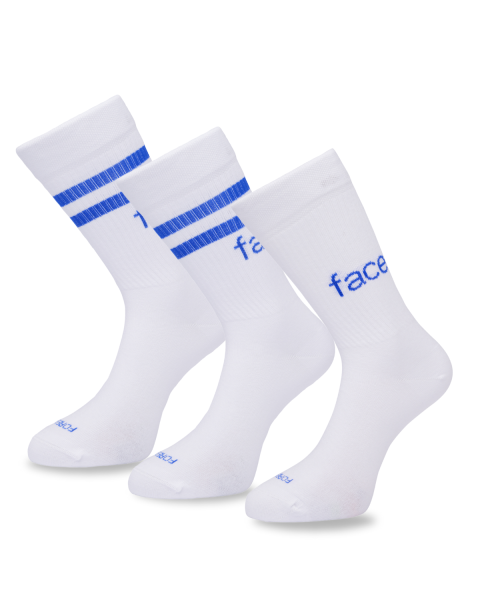 Witte combi sportsok NSF Surge