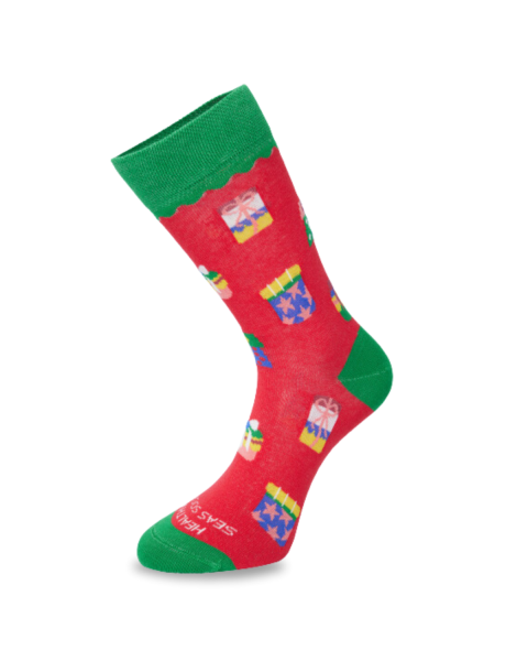 Rode kerstsok Mackerel