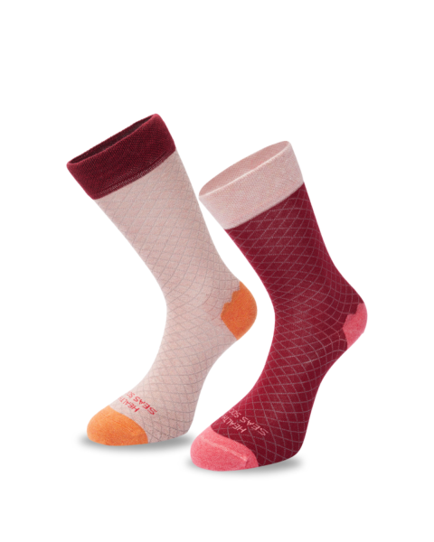 Sock by Sock Roze / Rood