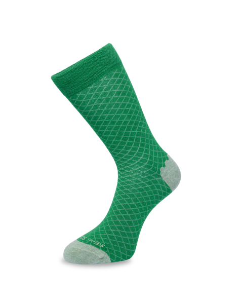 Groene sok Bubbles