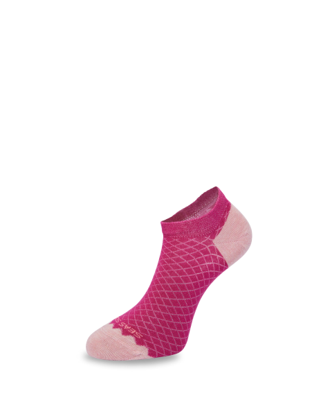 Roze sneakersok Dizzy