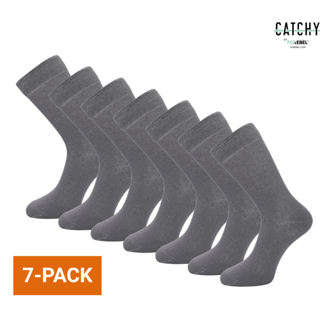 Licht Grijze sok Stitch 7-pack