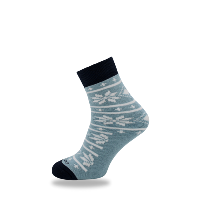 Light blue Winter sock Loft