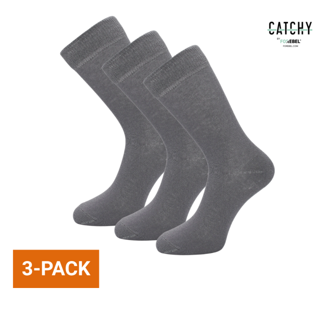 Licht grijze sok Stitch 3-pack