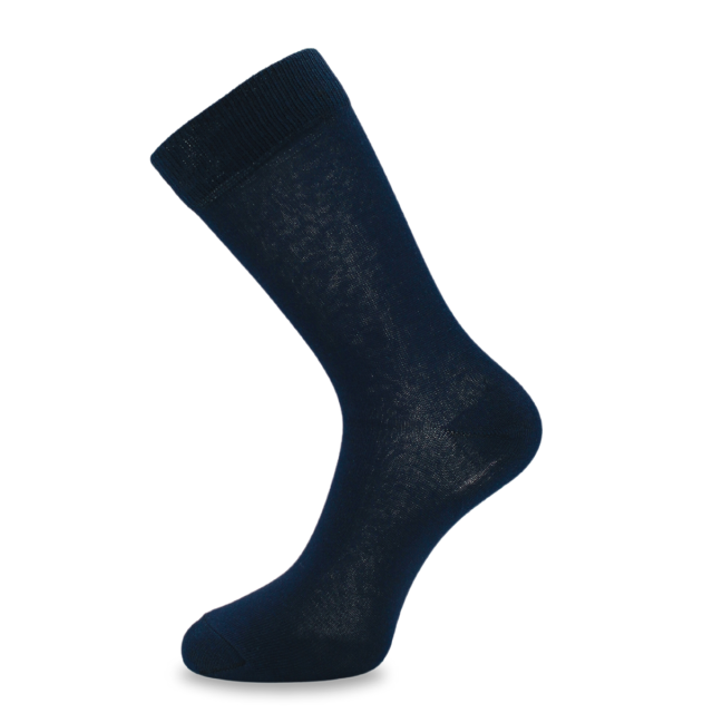 Donkerblauwe sok Twist