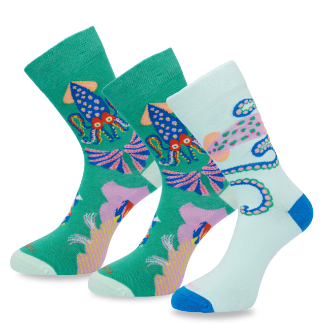 Green combo sock NSF Marlin