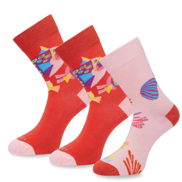 Pink combo sock NSF Abyss