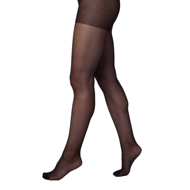 Zwarte Super Strong panty - 20 denier