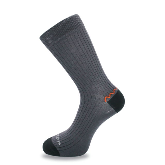 Dark grey sports socks Shell