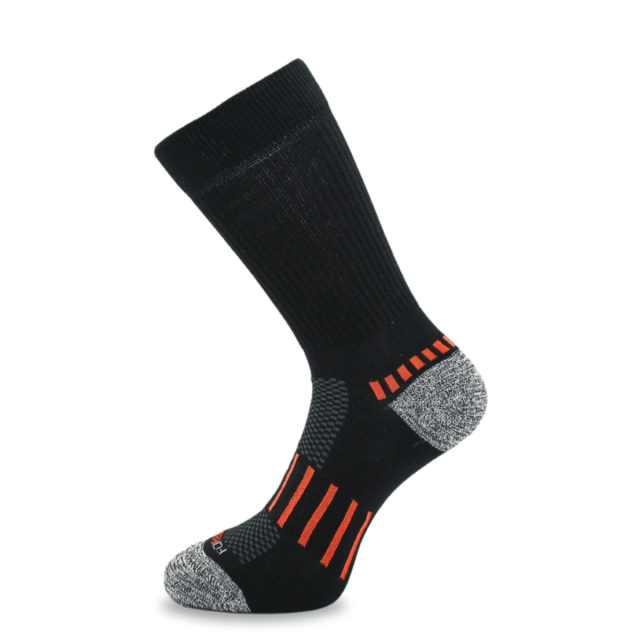 Zwarte wandelsok Tidal