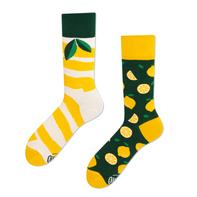 Yellow sock The Lemons