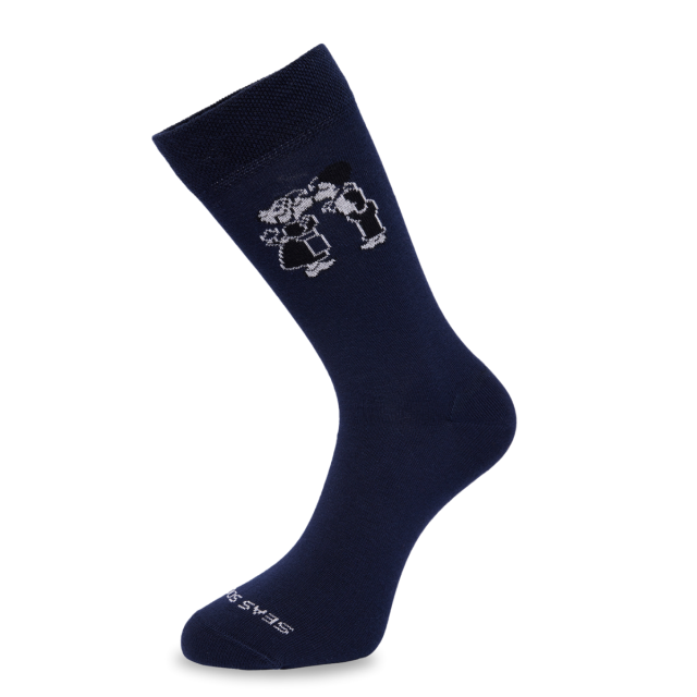 Blauwe Holland sok Squid