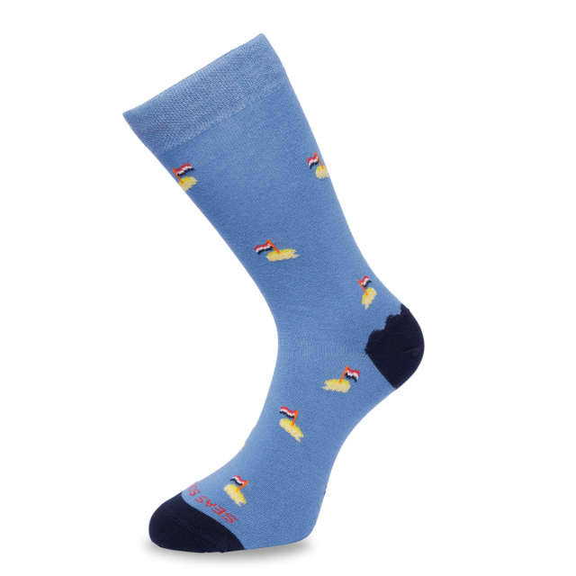 Blauwe Holland sok Caviar