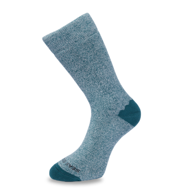 Sea green winter sock Bitterling