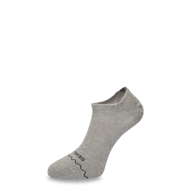 Grijze sneakersok Asp