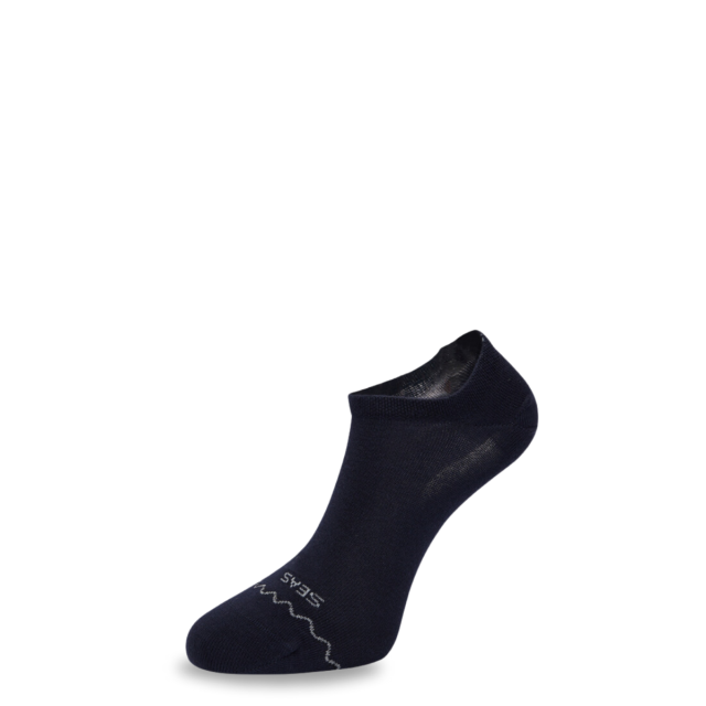 Blauwe sneakersok Conger