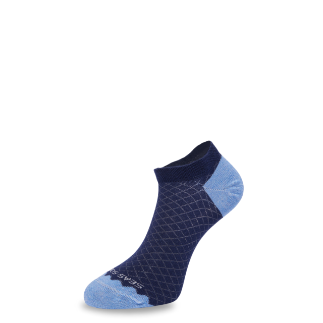 Blauwe sneakersok Carp