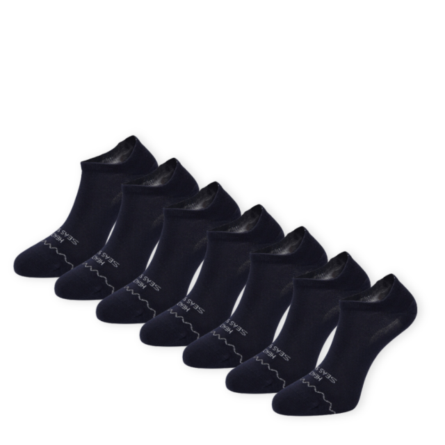 Blauwe sneakersok Conger Value Pack - 7-pack