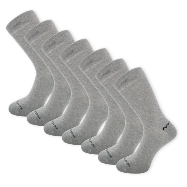 Grijze sok Dace 7-pack