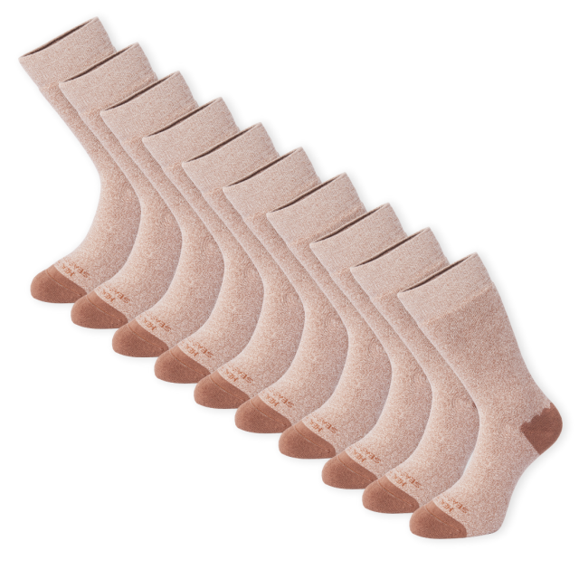 Pout winter sock value pack 10-pack