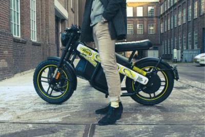 Giveaway! Win this electric Brekr Model B 