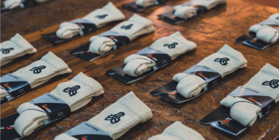 First Plastic Free Sport Sock in the World