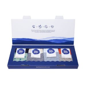 happy socks 41 46 wassen ingepakt bier deur
