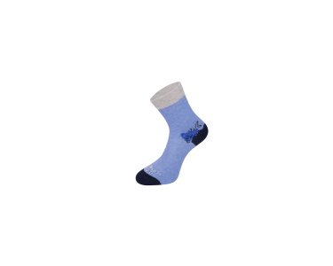kindersok blauw donkerblauwe herensokken verstevigde hak verstevigde hiel verschillende kleuren enkelsokken print verschillende kleuren