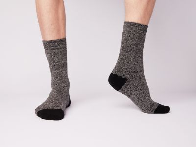 dames antislip wol kleuren 7,95 apollo polyamide elastaan polyester katoen goede stevige zwart comfortabel heerlijk warm warme schoenen sterke wollen sok voeten warm houdt dikke sokken grijs